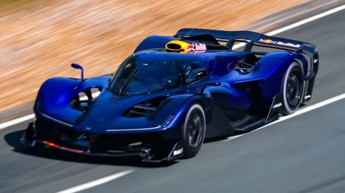 Red Bull Racing Put The Finishing Touches On Its $6 Million RB17 Hypercar For Goodwood Debut