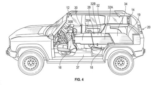 Ford, Ford Bronco, Ford Bronco Patents Preview Next Gen With Built-In Camper Setup