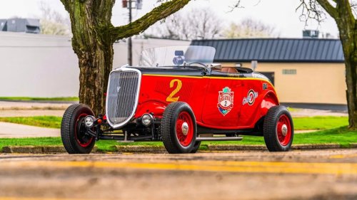 12 Best Picks from Jack Roush’s Personal Car Collection Going to Auction