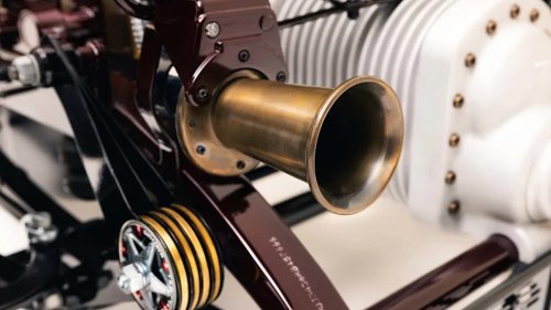 This 85% Scale Vintage Bentley Is One Of A Kind—And Electric