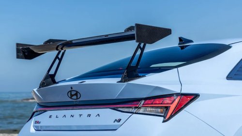 Hyundai’s Elantra N TCR Certainly Looks Faster. Our Testing Tells a Different Story.