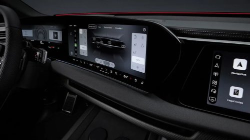 View Interior Photos of the 2027 Audi SQ9