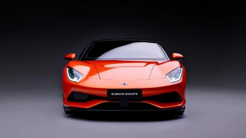Denza, China's Denza Z Four-Seater Hypercar Has Broken Cover at Goodwood