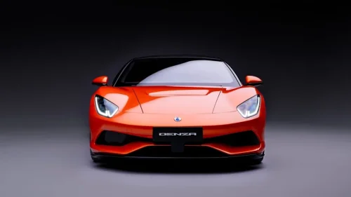 Denza, China's Denza Z Four-Seater Hypercar Has Broken Cover at Goodwood