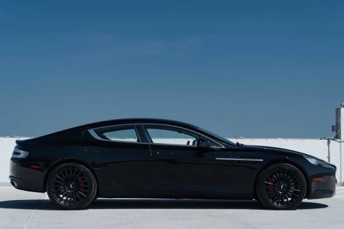 2011 Aston Martin Rapide For Sale With 22,000 Miles