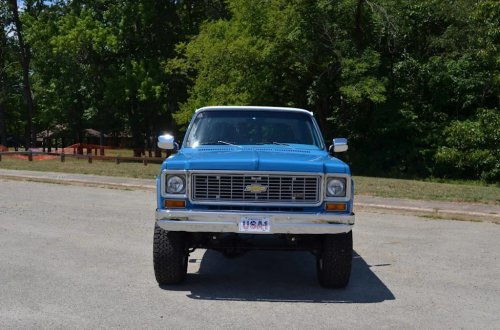 Chevrolet, Chevrolet Blazer, 1973 Chevrolet K5 Blazer for Sale With 75,000 Miles Shown