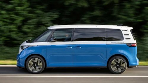 VW Turned The ID. Buzz Into An Electric Camper Van. The U.S. Is Next.
