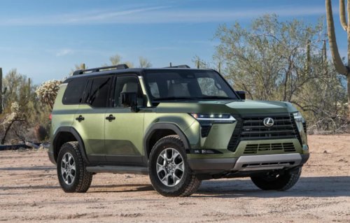 Test-Driving The 2026 Lexus GS 550 SUV
