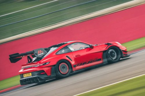 Manthey GT3 RS driven: The £100k option that makes the Porsche 911 a hypercar