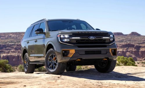 Ford, Ford Expedition, Jeep, SUV, Ford Expedition Tremor vs. Jeep Grand Wagoneer Upland: Which Big SUV Has Better Off-Road Chops?