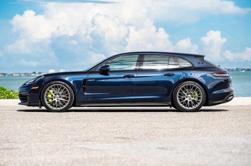 2023 Porsche Panamera 4S E-Hybrid Sport Turismo For Sale With 12,000 Miles