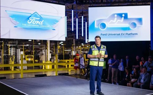Ford, Apple Maps Will Help Power Ford’s Next Electric Truck