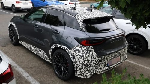 Lexus, Lexus LBX Morizo RR Caught Up-Close, But Just How Extreme Will This Hot Hatch Go?