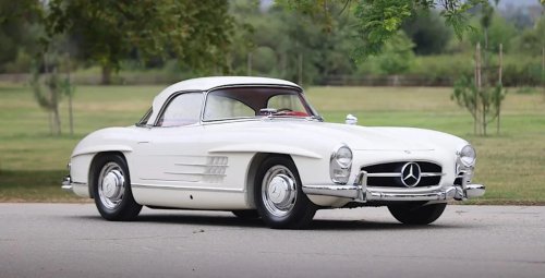 Bentley, Mercedes-Benz, Iconic Bentley and Mercedes-Benz Offerings are in the Spotlight at this year’s Pebble Beach Auctions