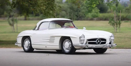 Iconic Bentley and Mercedes-Benz Offerings are in the Spotlight at this year’s Pebble Beach Auctions