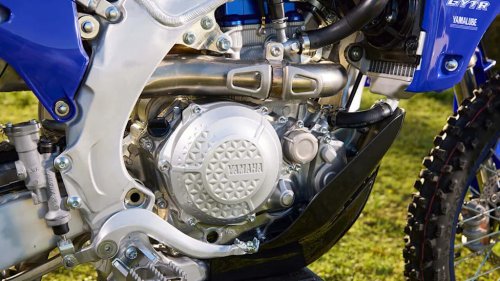 Yamaha Gives Its Top Enduro Moto a Comprehensive Off-Road Overhaul