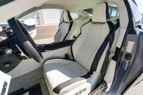 2026 Lexus LC 500 Inspiration Series for Sale With 200 Miles