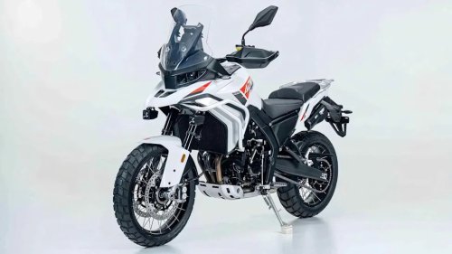 China Is Coming For The Triumph Tiger With This New 3-Cylinder Adventure Motorcycle