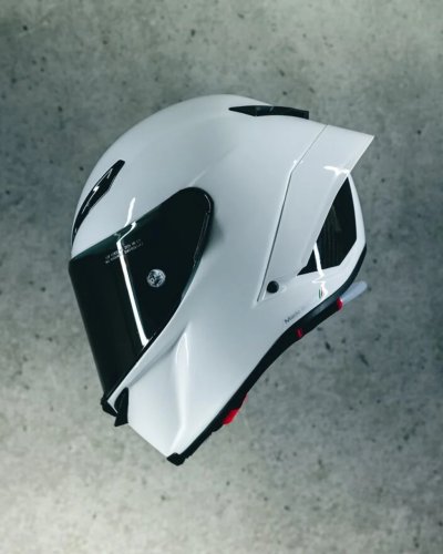 AGV Unveil the Pista GP RR Mono White