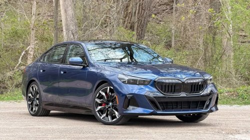 The 2027 BMW i5 Gets More Range Just As The Tesla Model S Fades Away