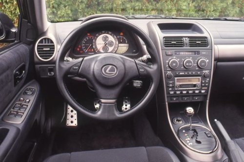 Take a Closer Look at the 2001 Sports Sedan Comparison Test (Photo Gallery)