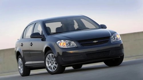 Chevrolet, Chevrolet Cobalt SS Is Suddenly Cool Again With Gen Z Buyers