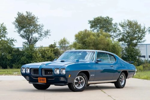 1970 Pontiac GTO for Sale With 6,000 Miles