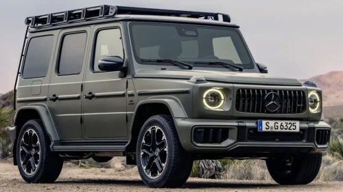 TJ Lamb the YouTuber Behind the World’s Cheapest G-Wagen and its Massive Repair Bills