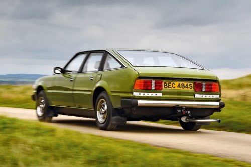 Be awestruck by the Rover SD1