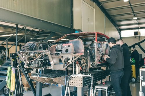 Behind the scenes at this movie-car specialist