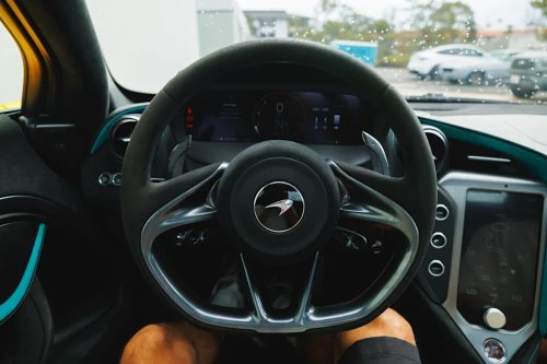 2024 McLaren 750S Spider for Sale With 5,500 Miles