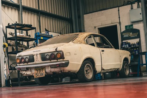 Meet the Mazda and rotary specialist – in Wales!
