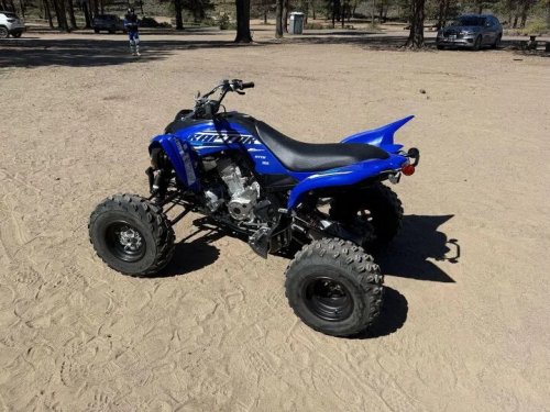 A New Rider's Take on Yamaha's 70th-Anniversary Raptor 700R & YFZ450R