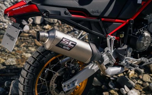 Aprilia Tuareg Rally Review - Video