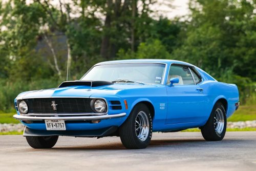 Ford, Ford Mustang, 1970 Ford Mustang Boss 429 for Sale With 30,000 Miles Shown
