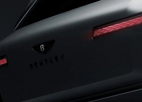 Bentley's new battery-electric SUV set for September debut