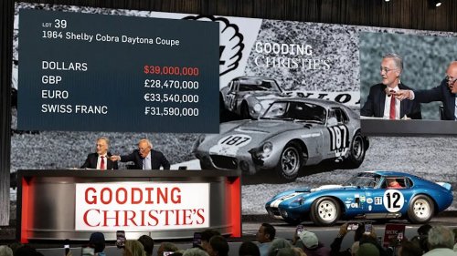 Auctions At 2026 Monterey Car Week Tally $748 Million, A New Record