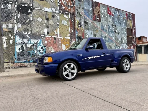 The V8-Powered Ranger Ford Built Just for Fun