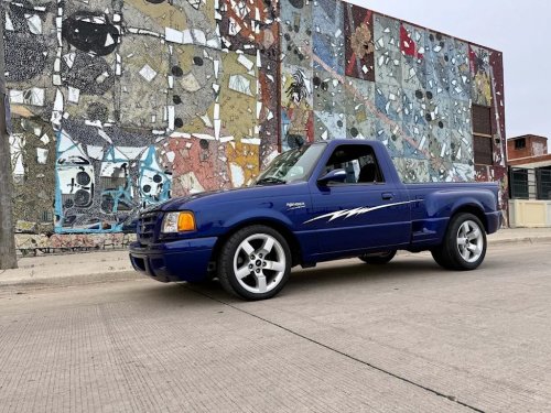 The V8-Powered Ranger Ford Built Just for Fun