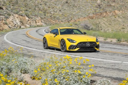See Exterior Pics of the Mercedes-AMG GT63 Pro