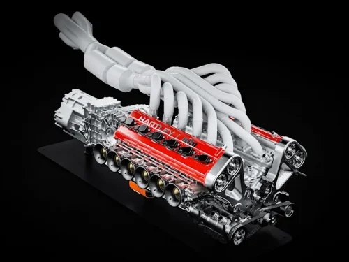 See and Hear the Nilu27 Hypercar V12 Fire Up