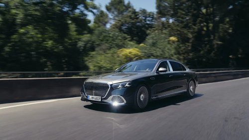 Mercedes, Maybach, The 2027 Mercedes-Maybach S-Class in Photos