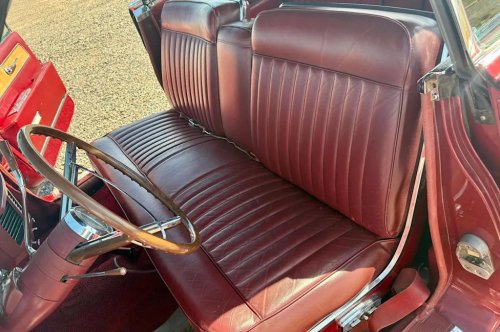 1963 Lincoln Continental Convertible for Sale With 86,000 Miles Shown