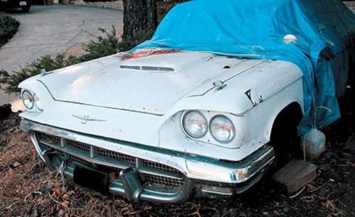 I See Dead Cars: A Mailman's Daily Trip Down Memory Lane