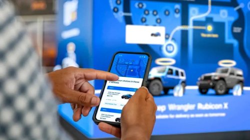 Carvana Is Testing A Dealership Without Salespeople