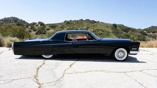 Cadillac, Justin Bieber’s Peaches Cadillac Just Sold For $50K