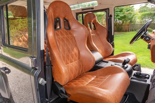 Land Rover, Land Rover Defender 110, Rover, 1994 Land Rover Defender 110 V8 For Sale With 3,700 Miles Shown