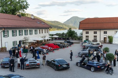 Another Lovely Concours of Elegance Germany in the Bavarian Alps