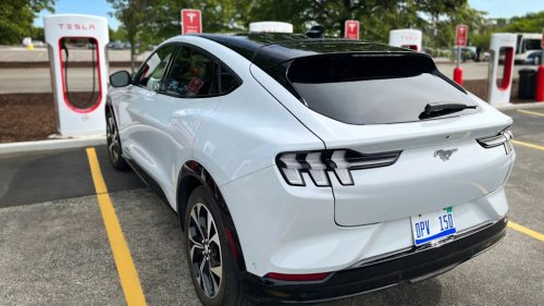 Ford, Tesla, Ford EVs Getting Access to Tesla's Supercharger Network Is a Bigger Deal Than It Looks