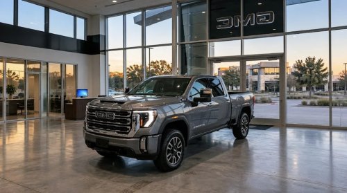 2027 GMC Sierra 2500 HD AT4X Crosses $100K With Diesel